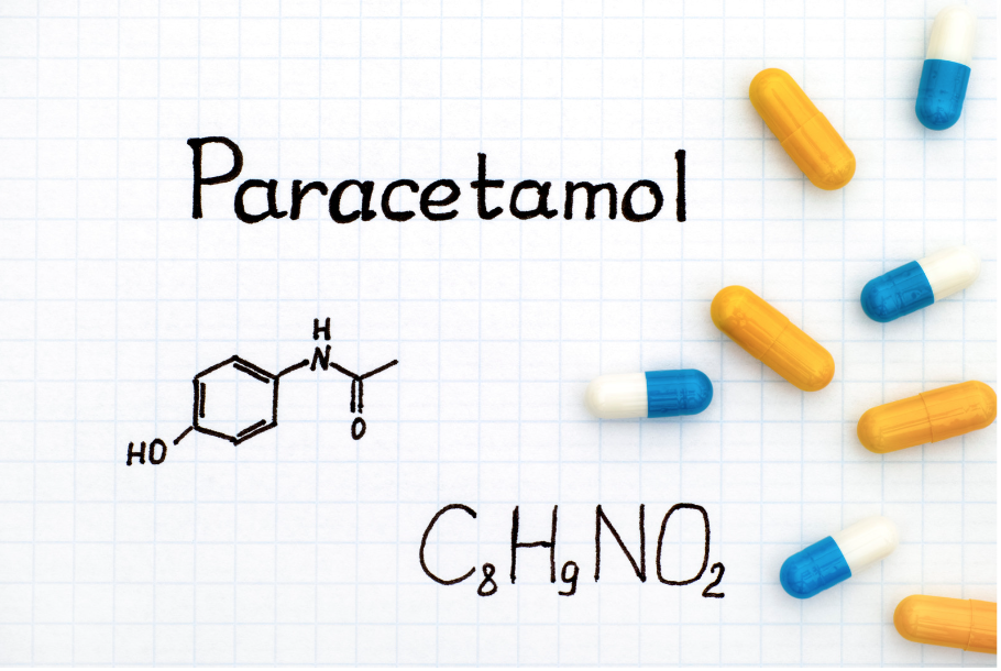 paracetamol in labour